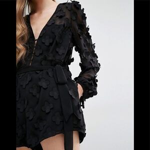 Alice McCall wild flower  playsuit